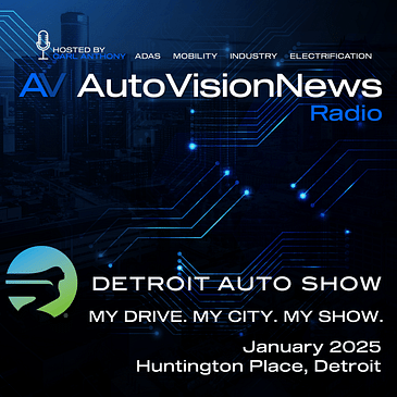 An Audio Tour of the 2025 Detroit Auto Show
