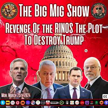 Revenge Of The RINOS The Plot To Destroy Trump |EP248