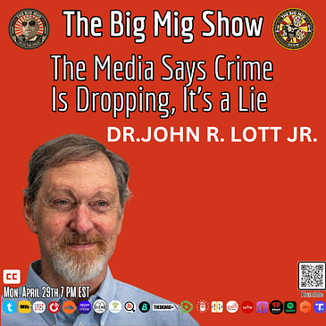 The Media Says Crime is Dropping, it’s a LIE |EP270