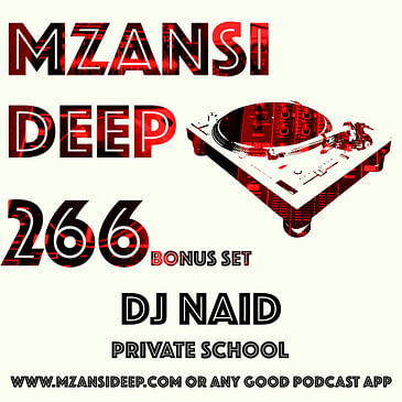 Session 266 BONUS SET - DJ Naid - PRIVATE SCHOOL Soulful House