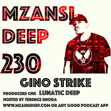 Session 230 - Mix = Gino Strike - Producers Corner = Lunatic Deep