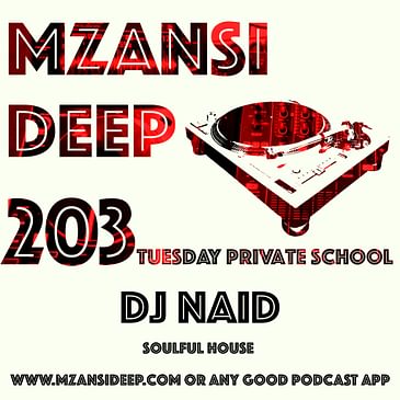 Session 203 - Tuesday Private School - DJ Naid - Soulful House Classics