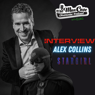 Alex Collins talks about his role as Dr. Mid-Nite on CW‘s ‘Stargirl‘