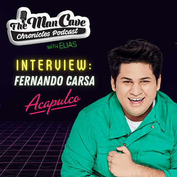 Fernando Carsa talks about his role on Apple TV+ ‘ACAPULCO‘
