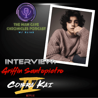 Griffin Santopietro talks about his role as Anthony Larusso in season 4 of ’Cobra Kai’ on Netflix