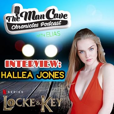 Hallea Jones talks about playing Eden on Netflix's "Locke & Key"