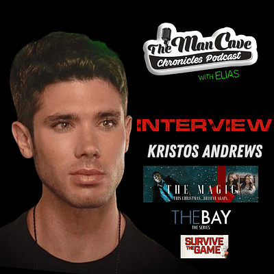 Kristos Andrews talks about his latest film ‘The Magic‘, ‘The Bay‘ series and ‘Survive the Game‘