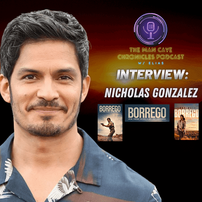 Nicholas Gonzalez talks about his role as Deputy Gomez in his new film ’BORREGO’