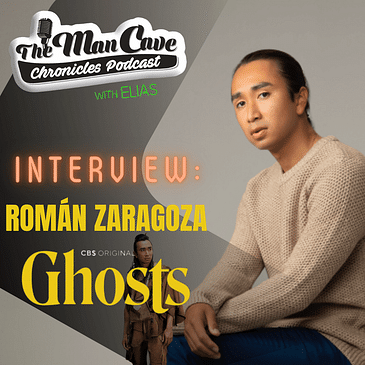 Román Zaragoza talks about his role as Sasappis on CBS‘ ‘Ghosts‘
