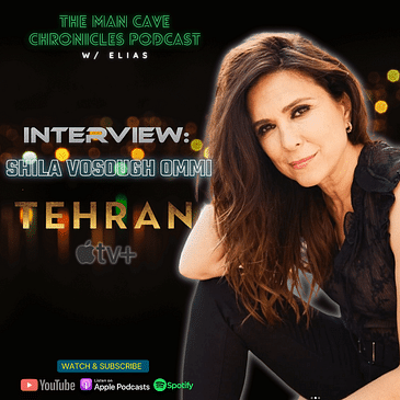 Shila Vosough Ommi talks about her role in Season 2 of ’Tehran’ streaming now on Apple TV+