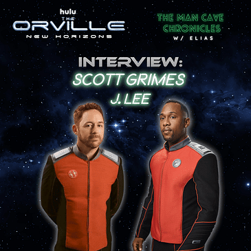 Scott Grimes & J. Lee talk ’The Orville: New Horizons’ Season 3 premiering June 2nd on Hulu