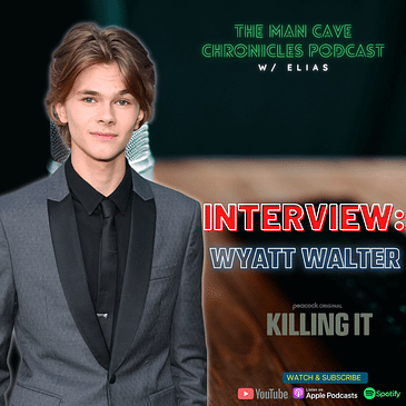 Wyatt Walter talks about his role as ’Corby’ on ’Killing It’ now streaming on Peacock
