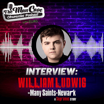 William Ludwig talks about playing young Tony Soprano in ‘The Many Saints of Newark‘