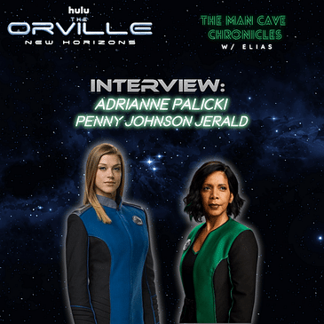 Adrianne Palicki & Penny Johnson Jerald talk ’The Orville: New Horizons’