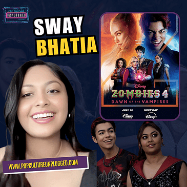 Sway Bhatia Talks Playing Vera in 'Zombies 4' Dawn of the Vampires & Joining the Disney Zombies Universe