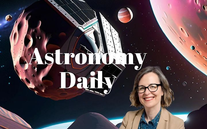 Unveiling Cosmic Wonders: Highlights from Astronomy Daily S04E80
