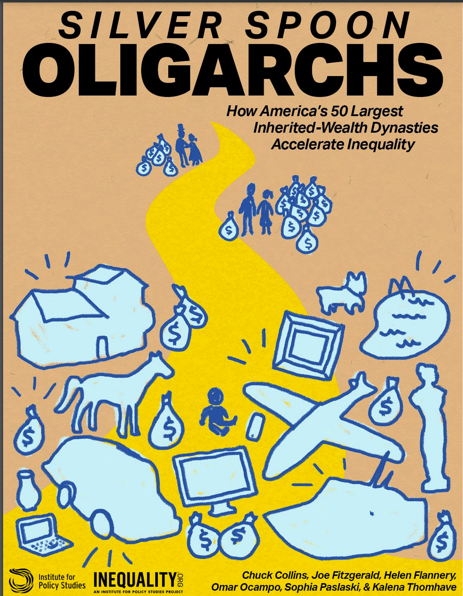 Silver Spoon Oligarchs report cover