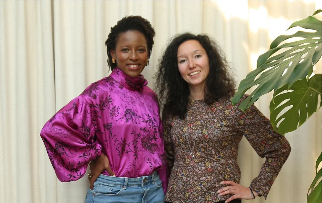 co-founders of women's health company Ninti