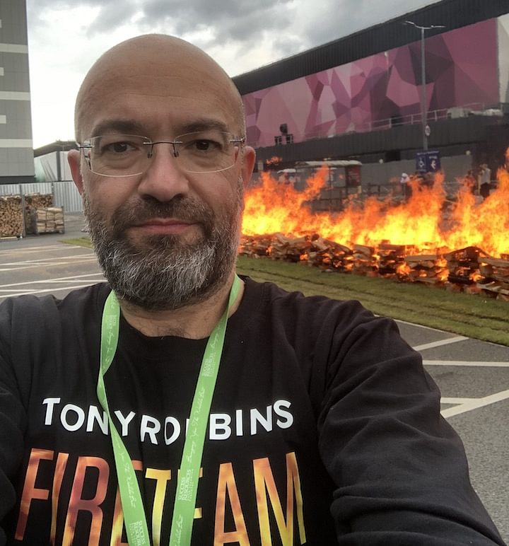 Unleash the Power Within: Insights from crewing with the Fire Team at Tony Robbins’ event.