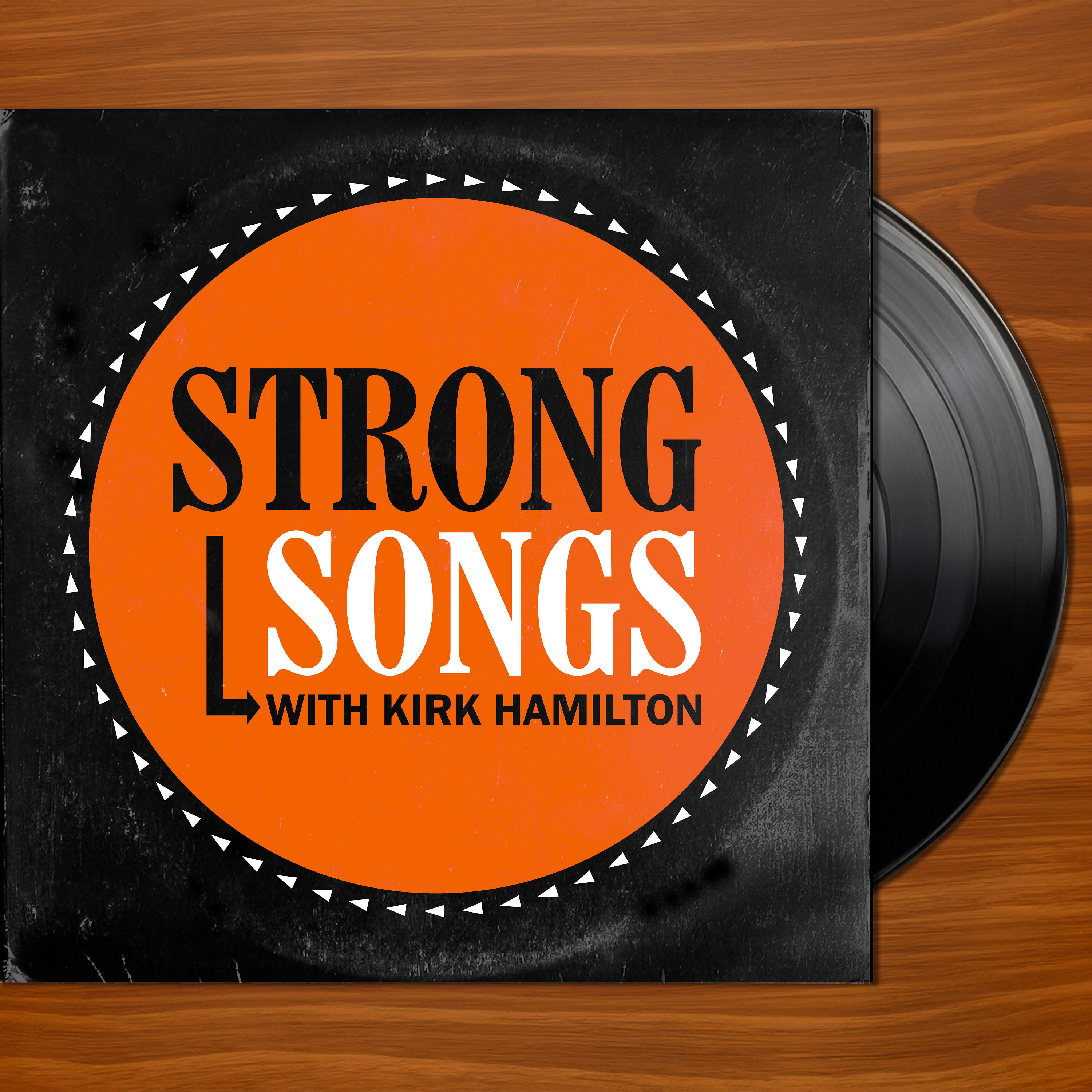 The cover of the podcast Strong Songs