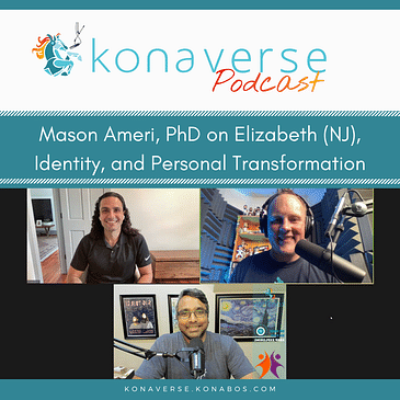 Mason Ameri, PhD on Elizabeth (NJ), Identity, and Career