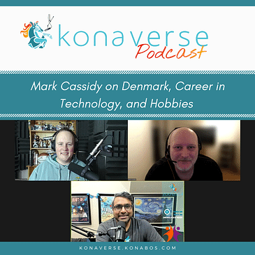 Mark Cassidy on Denmark, Career in Technology, and Hobbies