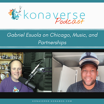 Gabriel Esuola on Chicago, Music, and Partnerships