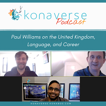Paul Williams on the United Kingdom, Language, and Career