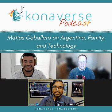 Matias Caballero on Argentina, Family, and Technology