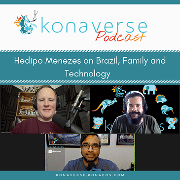Hedipo Menezes on Brazil, Family, and Technology