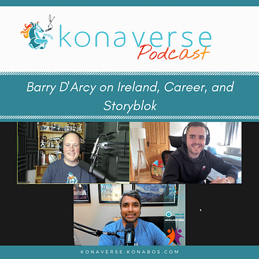 Barry D'Arcy on Ireland, Career, and Storyblok