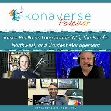 James Petillo on Long Beach (NY), The Pacific Northwest, and Content Management