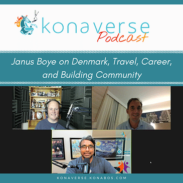 Janus Boye on Denmark, Travel, Career, and Building Community