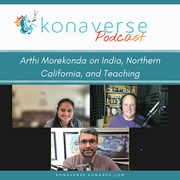 Arthi Morekonda on India, Northern California, and Teaching