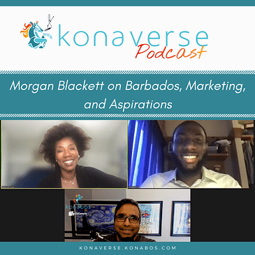 Morgan Blackett on Barbados, Marketing, and Aspirations