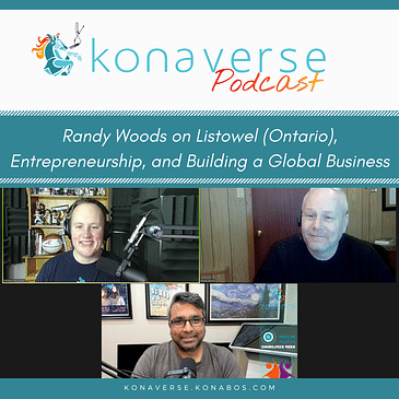 Randy Woods on Listowel (Ontario), Entrepreneurship, and Building a Global Business