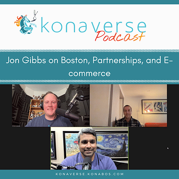 Jon Gibbs on Boston, Partnerships, and E-commerce
