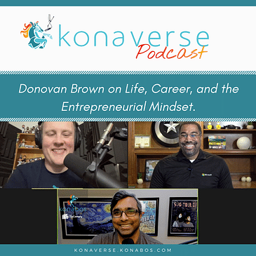 Donovan Brown on Life, Career, and the Entrepreneurial Mindset