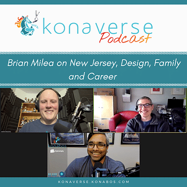 Brian Milea on New Jersey, Design, Family, and Career