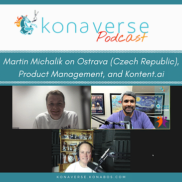 Martin Michalik on Ostrava (Czech Republic), Product Management, and Kontent.ai