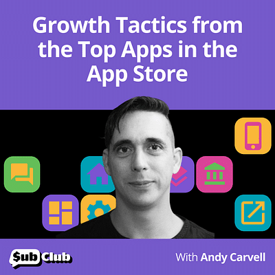 Andy Carvell, Phiture - Proven Growth and Retention Strategies for App Developers