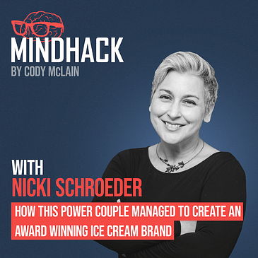 26 Years and $15M Later, How this Power Couple Managed to Create an Award Winning Ice Cream Brand - Nicki Schroeder