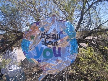 S1E17: Mylar Balloons: threat or menace? plus Joshua Tree NP AMA