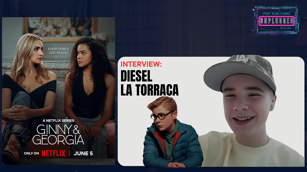 Diesel La Torraca on Growing With Austin in Ginny & Georgia Season 3: "He's Still a Bit of a Mess"
