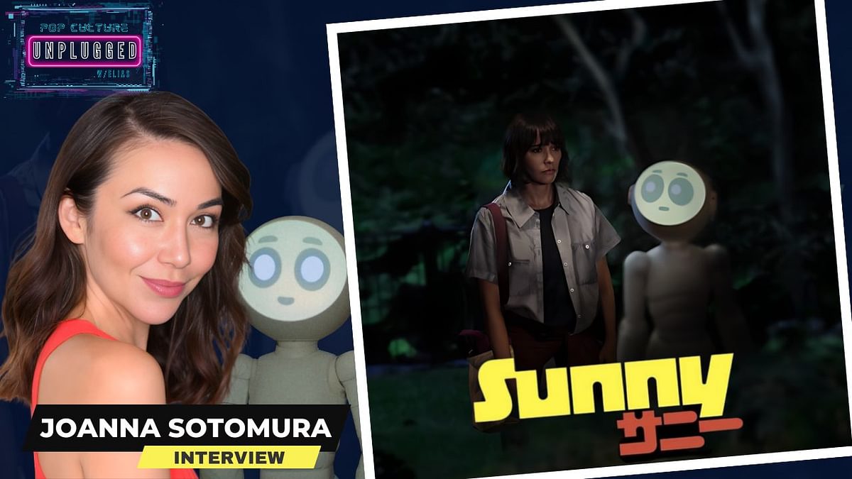 "Behind the Scenes with Joanna Sotomura: Bringing 'Sunny' to Life in Apple TV+'s 'Sunny'"