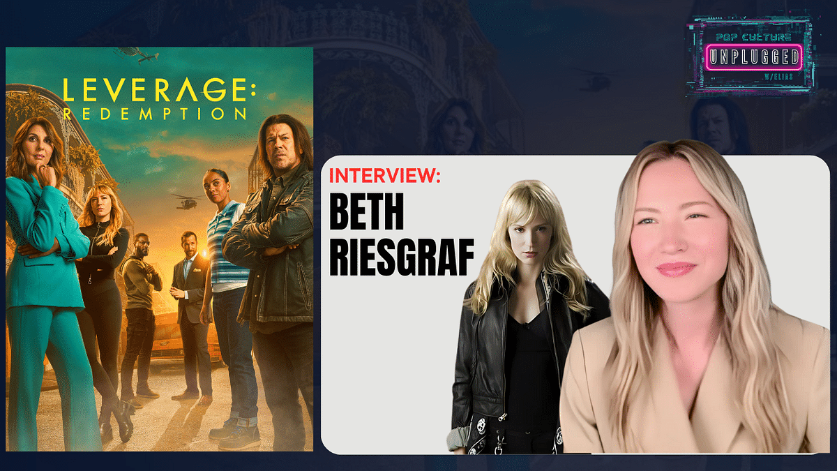 Beth Riesgraf Talks Parker’s Evolution, Directing, and Becoming a Fan Icon in Leverage: Redemption Season 3