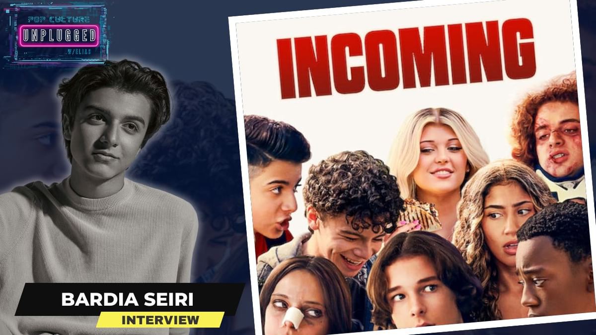 "Bardia Seiri on Bringing Koosh to Life in Netflix's 'INCOMING': A Behind-the-Scenes Look"