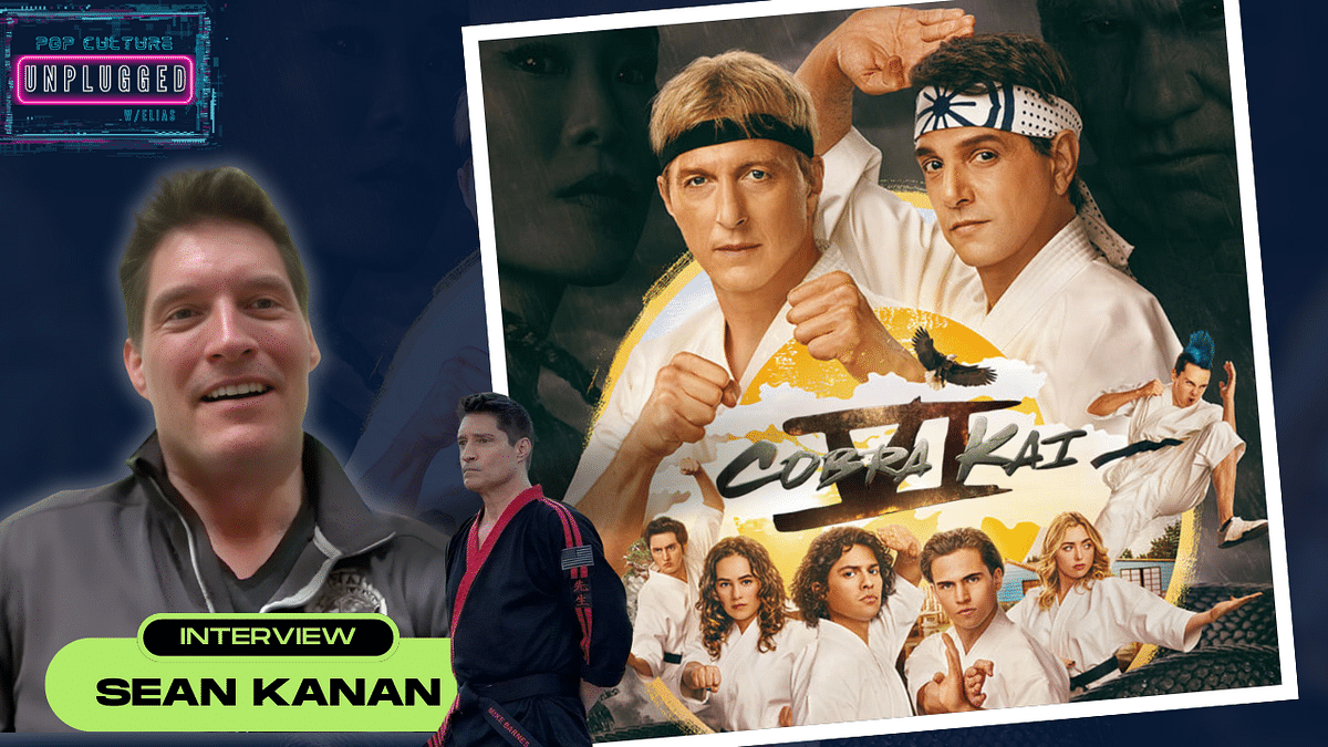 Sean Kanan on Mike Barnes' Evolution and Epic Moments in Cobra Kai Season 6