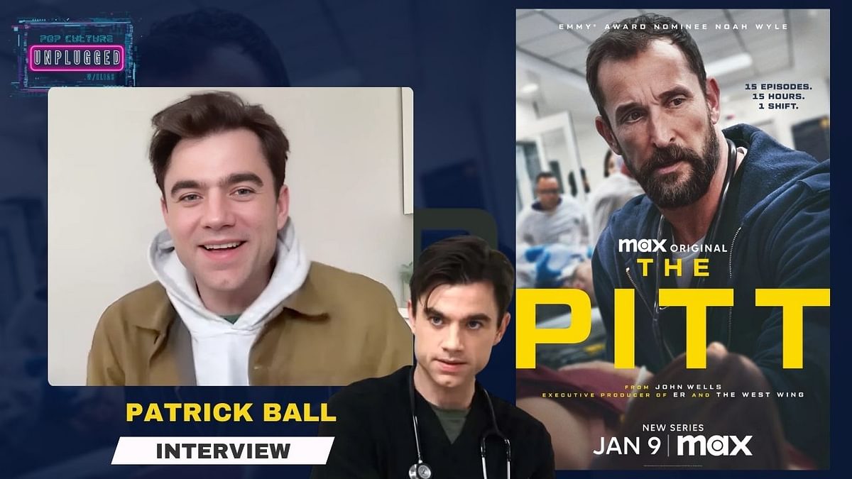 Patrick Ball Talks The Pitt, Playing Dr. Langdon, and What’s Next