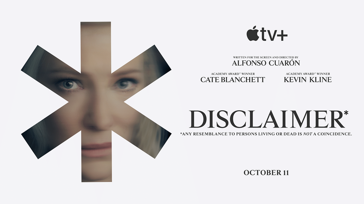 Apple TV+ Unveils Teaser for Psychological Thriller "Disclaimer"